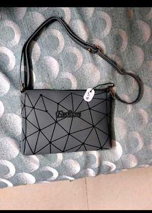 New Stylish Geometric Sling Bag(set Of 3)