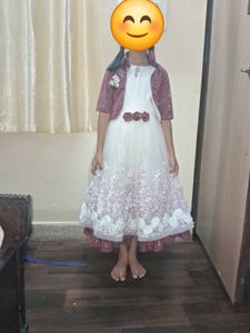 Sparkly Girls&#39; Dress