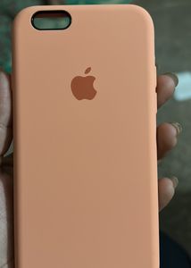 iPhone 6s Silicon Back Cover