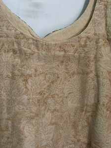 Green &amp; Beige Kurta