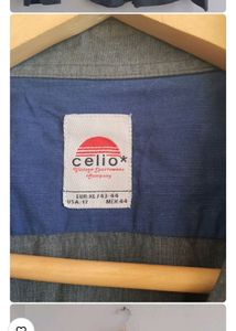 Celio Brand Grey Shirt