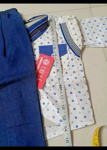 new Boys Shirt &amp; Jeans Set