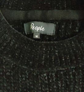 Striped Knit Sweater