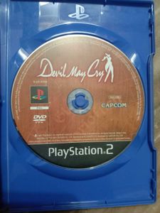 Devil May Cry PS2 DVD