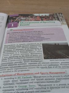 Health &amp; Physical Education XII