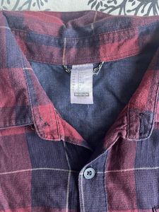 Checked Flannel Shirt