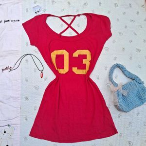 Y2k Printerest Fitted Top