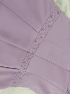 Lilac Midi Dress