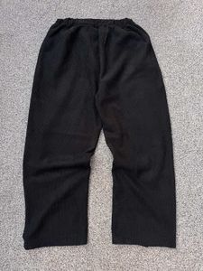 Comfy Black Wide Leg Pants