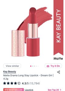 Kay Beauty Matte Drama Lipstick - Dream Girl