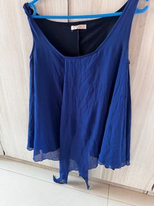 Blue Top Or Dress