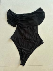 Black One Piece Dress