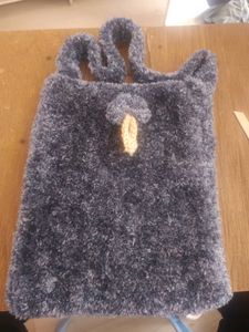 Unique Fuzzy Handbag