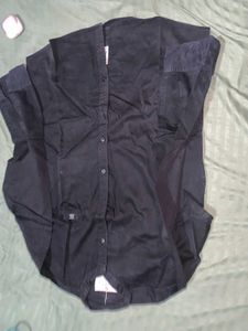 Black Casual Shirt