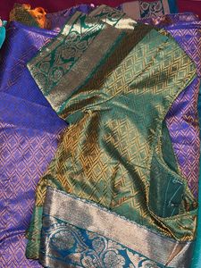 4Huge  Wedding Wear Saree Combo With Blaouse