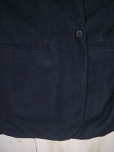 blue blazer