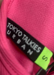 Pink Chain Detail Top