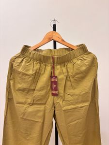 Khaki Casual Pants