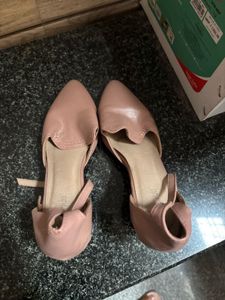 Pink Fancy Heels