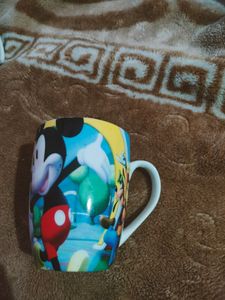 Cartoon Bana Hua Coffee Cup