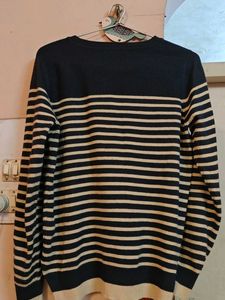 Striped LIST Sweater