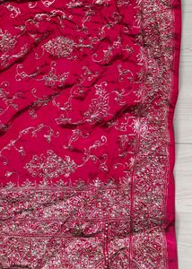 Beautiful Crepe Silk Saree