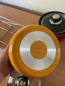 New  Cook and serve Set