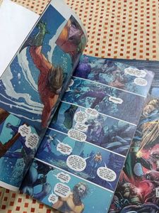 Aquaman Comic Book Set