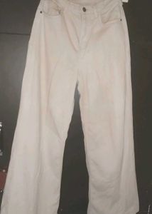Beige Jeans