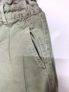 Olive Green ZARA Cargo Pants