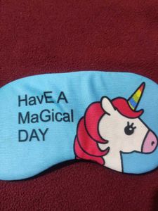 Magical Unicorn Eye Mask