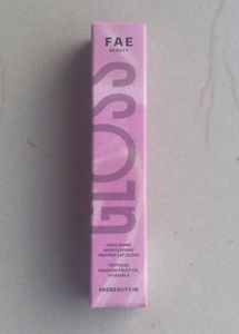 FAE Beauty Lip Gloss Emerging