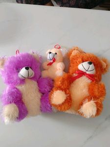 Cute Teddy Bear Trio