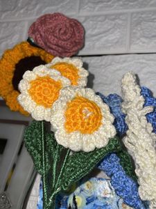 Customised Handmade Crochet Daisies🌼