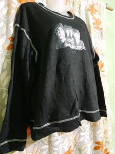 Oversized Graphic Sweatshirt