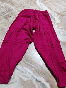 Rani Colour Patiyala For Daily Use