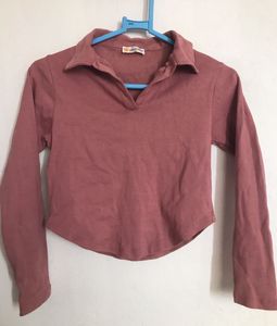 Pink Nude Color Top