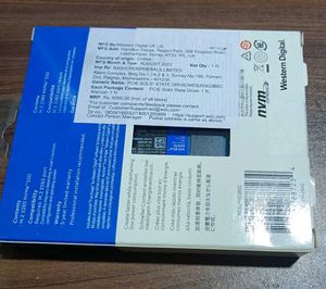 WD Blue SN570 250GB NVMe SSD