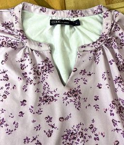 Lavender Sleeveless Top
