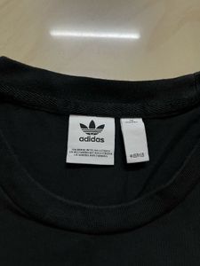 Adidas Trefoil Tee - Black