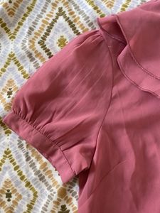 Vintage Ruffled Blouse