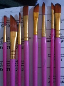Unique Art Brush Set