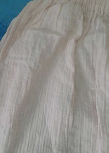 Soft Pink Cotton Cord Set Shirt – Lightweight