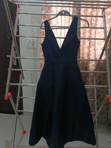 Elegant Navy Gown Princess Dress