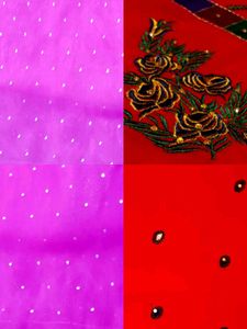 Pink Ethnic Sare2