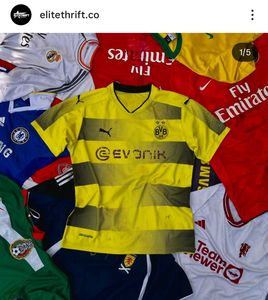 BVB Borussia Dortmund Jersey