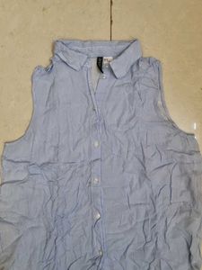 H&amp;M Smart Sleeveless Shirt