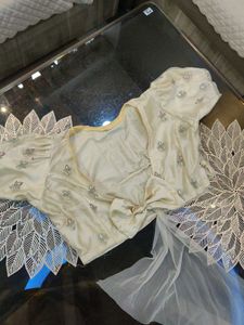 Elegant Embellished Blouse