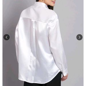 Elegant Satin Shirt