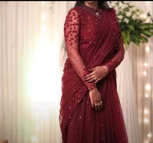 Saree Lehanga